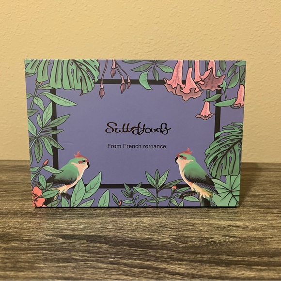 Sally Young Beautiful Women’s Large Wallet Flower Print NEW - Picture 4 of 5